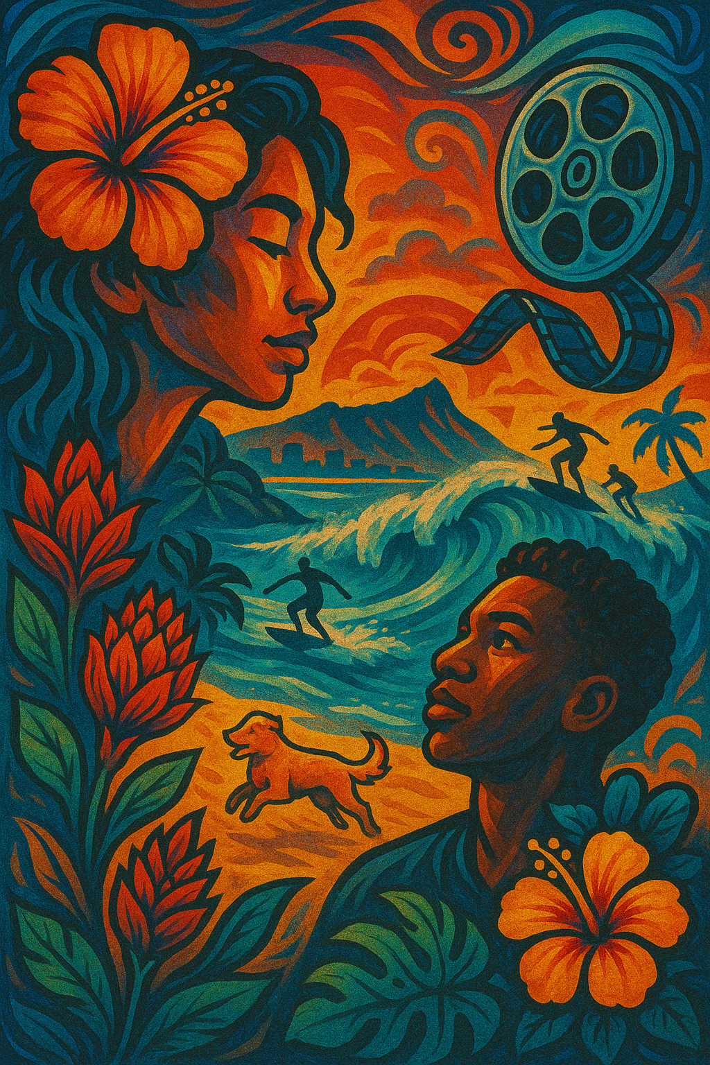 Kīpuka: Cinematic Resilience Blossoms at Honolulu Rainbow Film Festival Hawaii Rainbow Film Fest