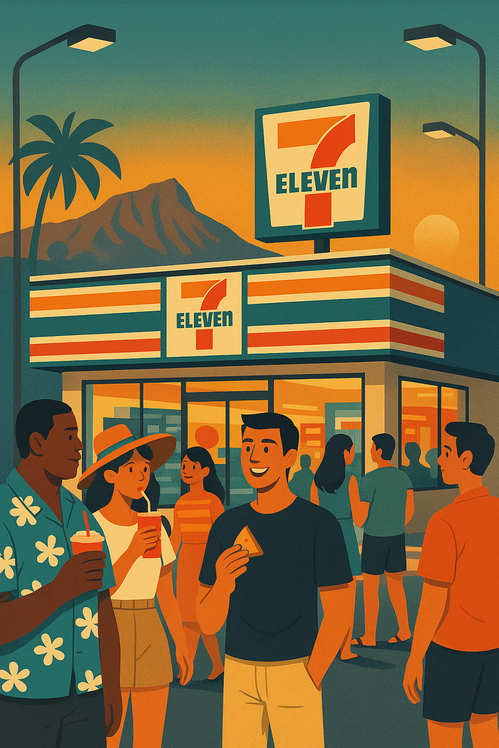 Spam Musubi & Selfies: How 7‑Eleven Is the New Waikīkī Sunset Stage
