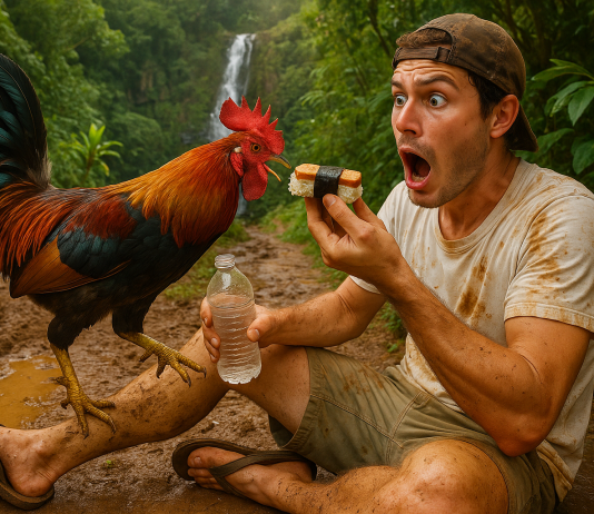 Never Turn Your Back on a Chicken: Lessons from a Hawaiian Hike