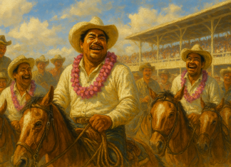 Saddles and Aloha: The Day Hawaiian Cowboys Shocked the Wild West