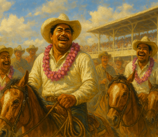 Saddles and Aloha: The Day Hawaiian Cowboys Shocked the Wild West