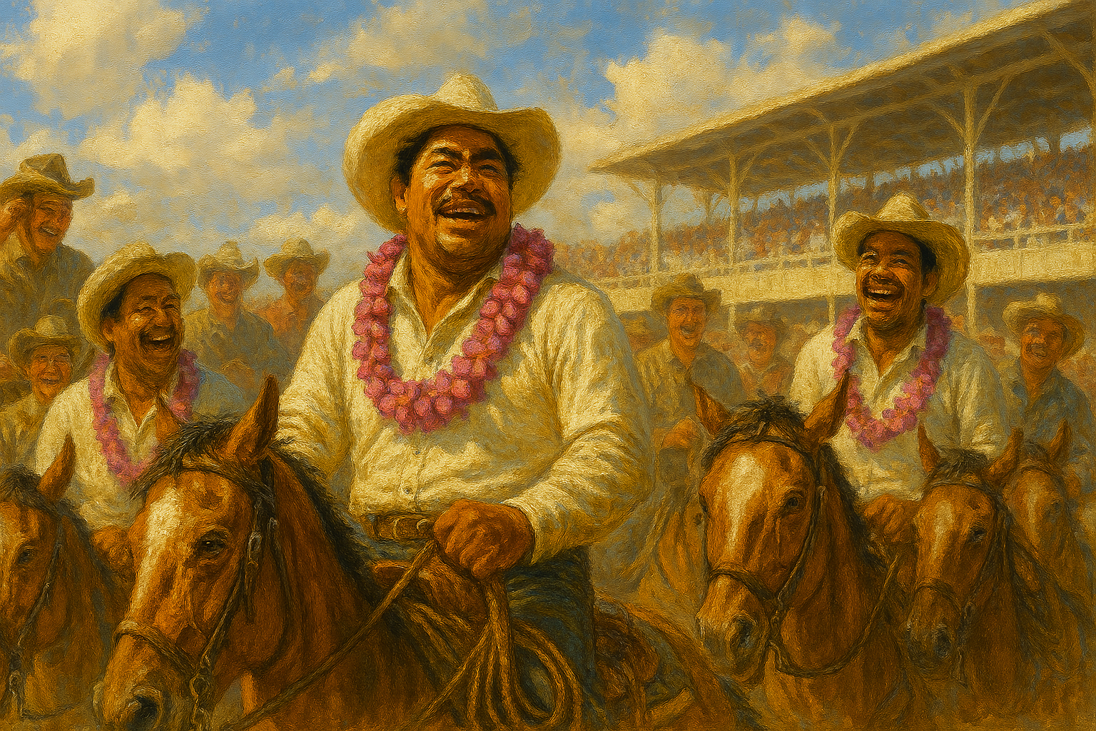 Saddles and Aloha: The Day Hawaiian Cowboys Shocked the Wild West