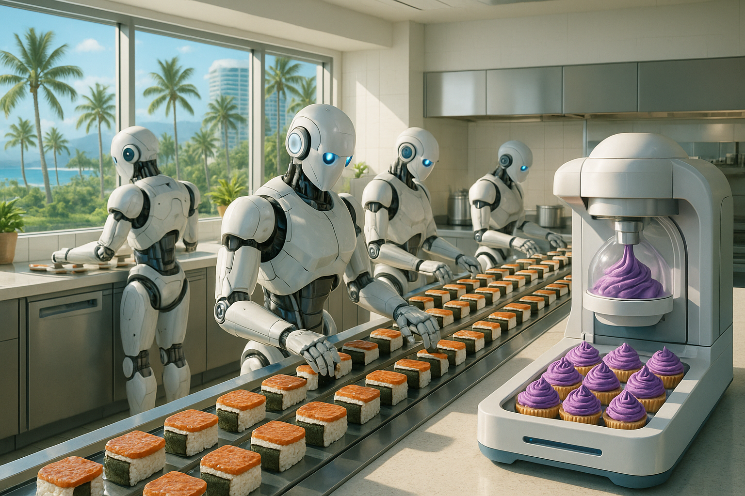 Ube Dreams & Musubi Machines: Hawai‘i’s Food Tech Is Flavoring the Future