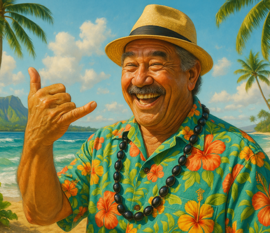 Keep Calm and Throw Shakas: The Unofficial Guide to Living Aloha