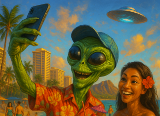 Why Aliens Might Vacation in Waikiki: A Cosmic Talk Story