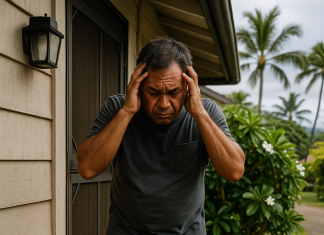 Uncle’s Slippers Went Missing Again: The Mysterious Black Hole Outside Every Hawai‘i House