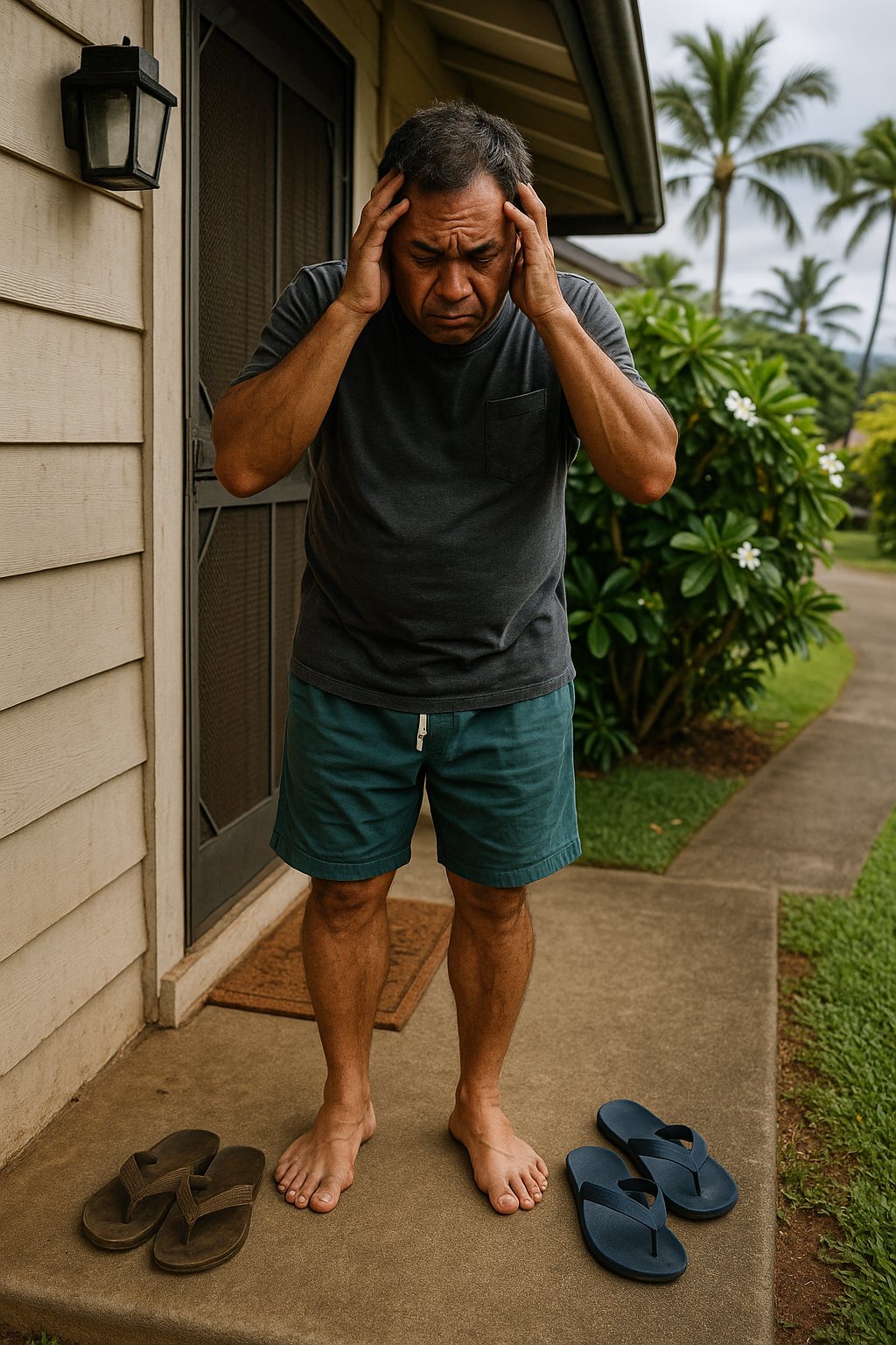 Uncle’s Slippers Went Missing Again: The Mysterious Black Hole Outside Every Hawai‘i House