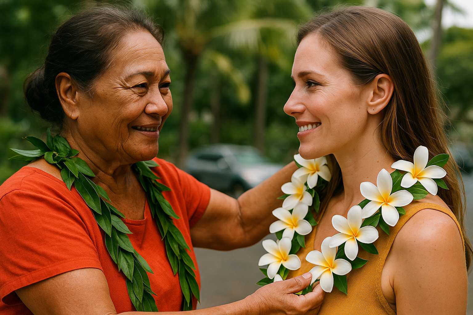 The Lei You Forgot You Needed: Why Giving (and Getting) a Lei Still Matters
