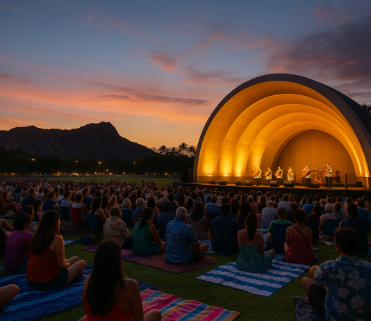 Before Spotify, There Was the Shell: The Night the Stars Danced Over Waikīkī