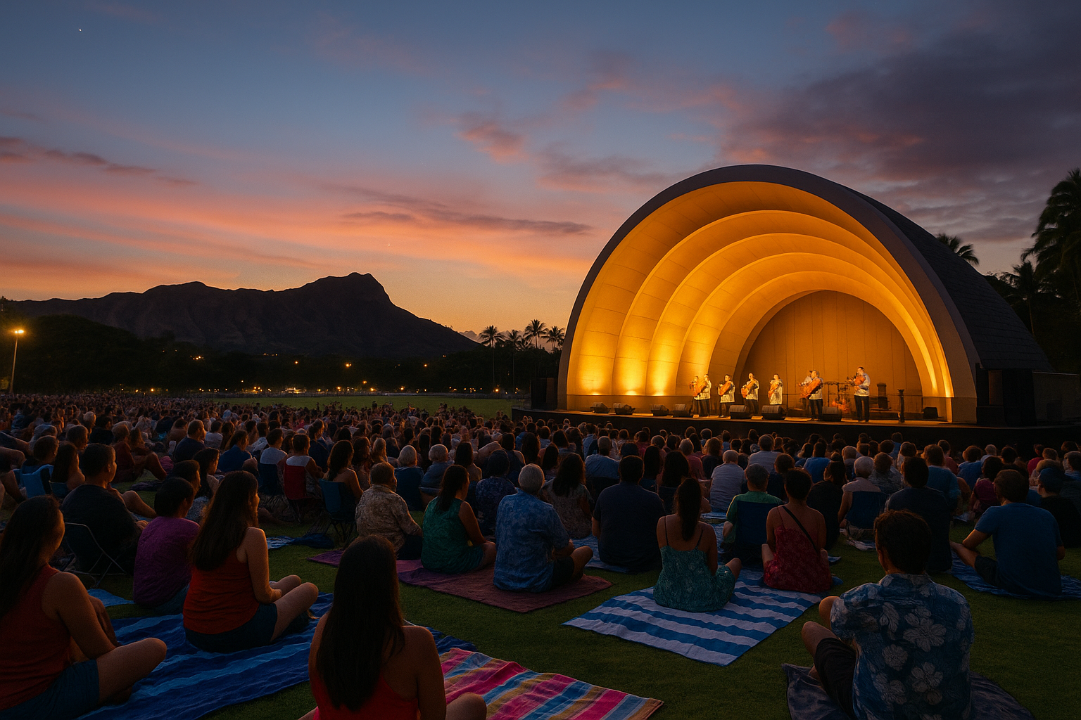 Before Spotify, There Was the Shell: The Night the Stars Danced Over Waikīkī