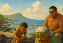Tide Pools and Time Machines: Why Keiki and Kūpuna Love the Same Spots