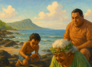 Tide Pools and Time Machines: Why Keiki and Kūpuna Love the Same Spots
