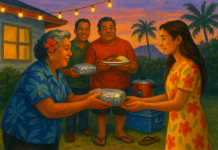 “Take Some, Yeah?”: The Art of the Hawai‘i Goodbye That Comes With Leftovers