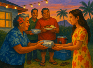 “Take Some, Yeah?”: The Art of the Hawai‘i Goodbye That Comes With Leftovers