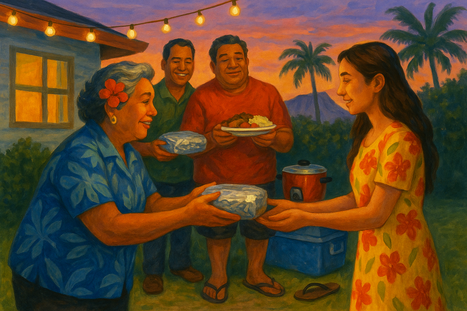 “Take Some, Yeah?”: The Art of the Hawai‘i Goodbye That Comes With Leftovers