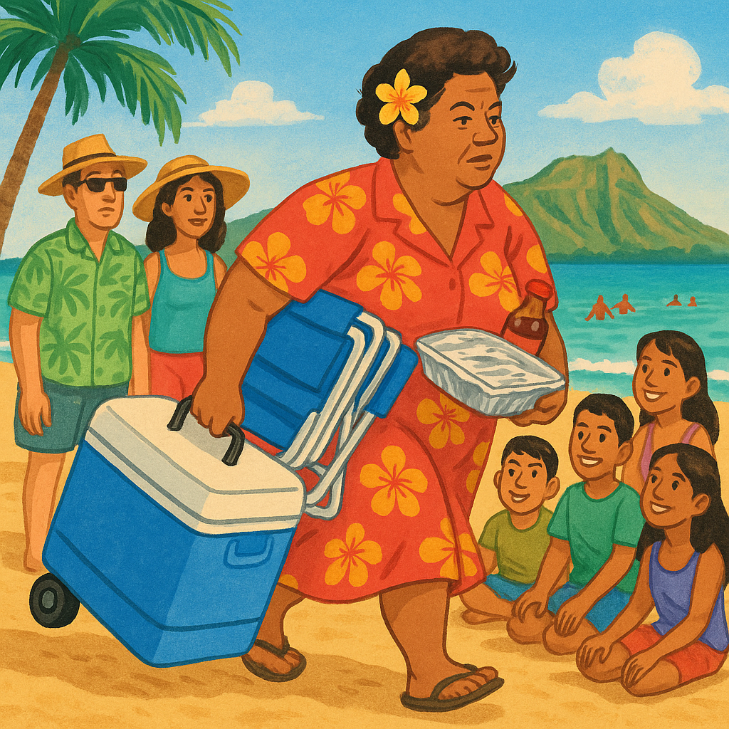 Why Auntie Brings a Cooler to Everything: The Sacred Art of Being Overprepared