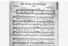 The Lasting Charm of “My Rose of Waikiki”How a 1916 Song Helped Put Waikīkī on the Map