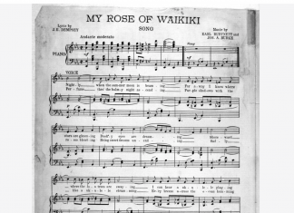 The Lasting Charm of “My Rose of Waikiki”How a 1916 Song Helped Put Waikīkī on the Map