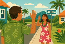The Sidewalk Wave Index: A Scientific-ish Study of Aloha in the Wild