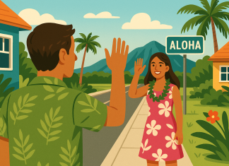 The Sidewalk Wave Index: A Scientific-ish Study of Aloha in the Wild