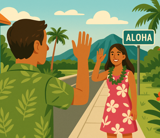 The Sidewalk Wave Index: A Scientific-ish Study of Aloha in the Wild