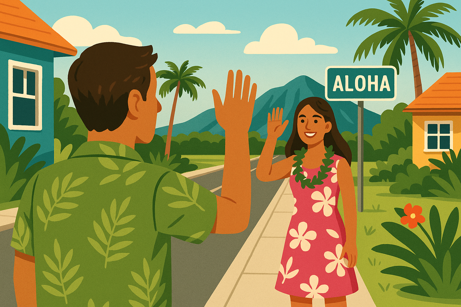 The Sidewalk Wave Index: A Scientific-ish Study of Aloha in the Wild