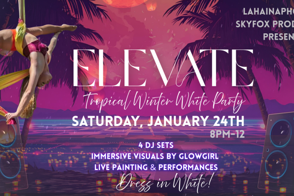 Tropical White Party Jan 24th: Elevate